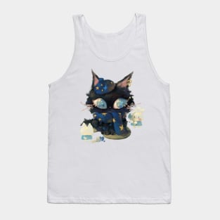 Milky Way Cat Tank Top